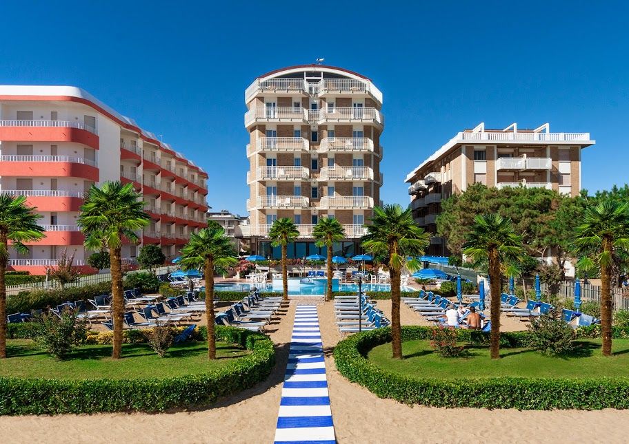 Regent'S Hotel Jesolo Extérieur photo